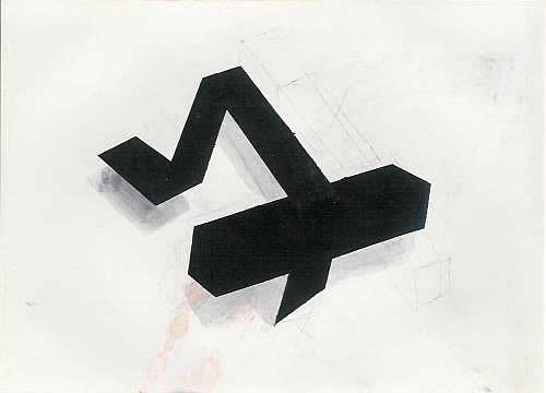 Nam Tchun-Mo: 'Stroke Line', 1998