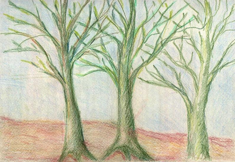 Svetlana Zunder - Bäume 3
